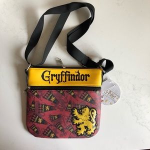Harry Potter gryffindor crossbody purse bag